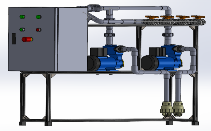 A machine with pipes and valves

AI-generated content may be incorrect.