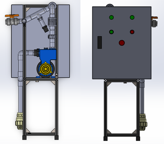 A machine on a stand

AI-generated content may be incorrect.