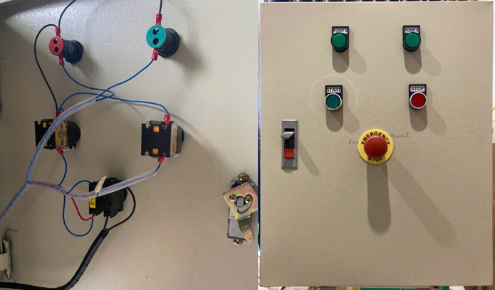 A close-up of a control panel

AI-generated content may be incorrect.