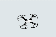 A close-up of a drone

Description automatically generated with medium confidence