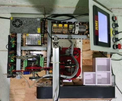 A machine with a screen and wires

AI-generated content may be incorrect.