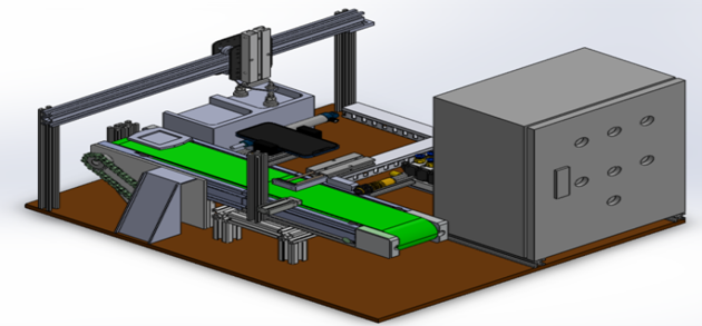 3D model of system design