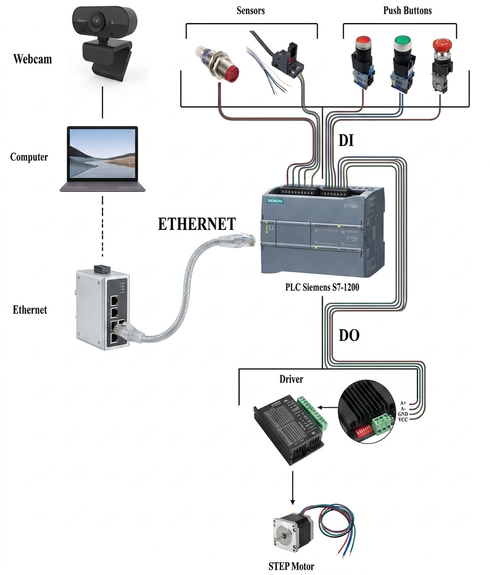General hardware diagram